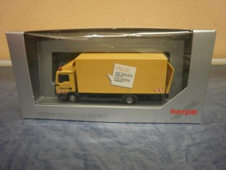 Herpa LKW MAN TG L Koffer-LKW Leonhard Weiss 306355 