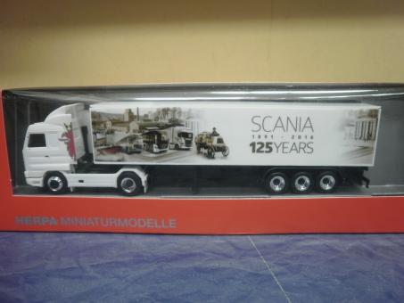 Herpa LKW Scania 143 SL Aerop. KSZ 125 Jahre Scania 
