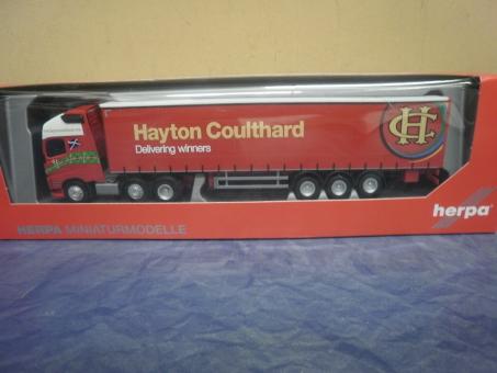 Herpa LKW Volvo FH4 Glob/Aerop. XL Ga-KSZ Hayton Coulthard 306485 