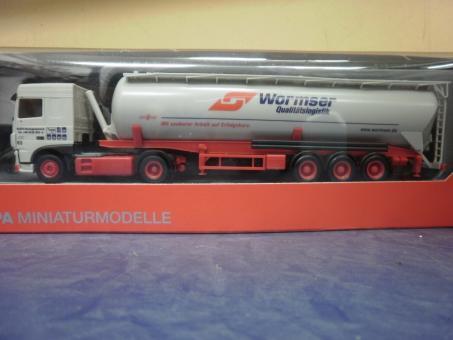 Herpa LKW DAF 106 XF Aerop. SC Kippsilo-SZ Wormser 