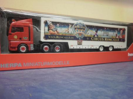 Herpa LKW MAN TG-X XLX Aerop. KSZ Circus Roncalli 306744 