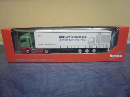 Herpa LKW MAN TG-X XLX Aerop. Ga-KSZ Wandt Waschpark 306904 