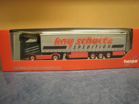 Herpa LKW Volvo FH4 Glob/Aerop. Ga-KSZ Kay Schultz Spedition 