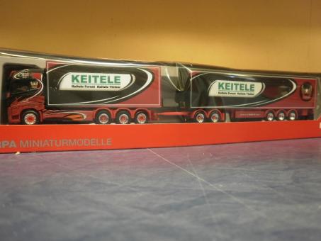 Herpa LKW Volvo FH16 Glob Eurocombi-KHZ Tynjälä Oy Keitele 307024 