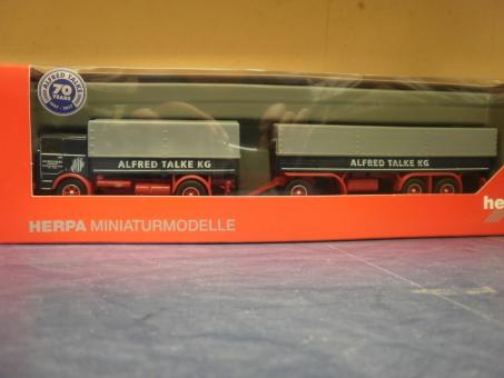 Herpa LKW Büssing LU16/11 PrHZ Alfred Tallke 