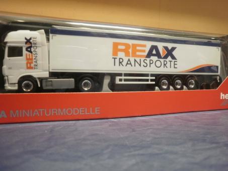 Herpa LKW DAF 106 XF Aerop. SSC Schubboden-SZ REAX 