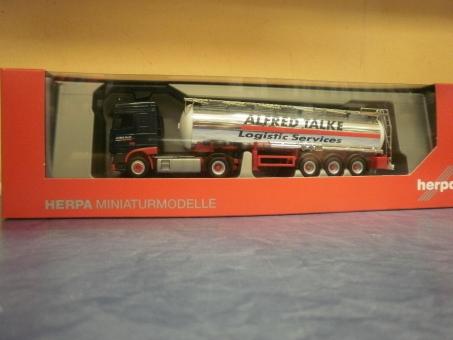 Herpa LKW DAF 106 XF SC Chrom-Tank-Sz Alfred Talke 307291 