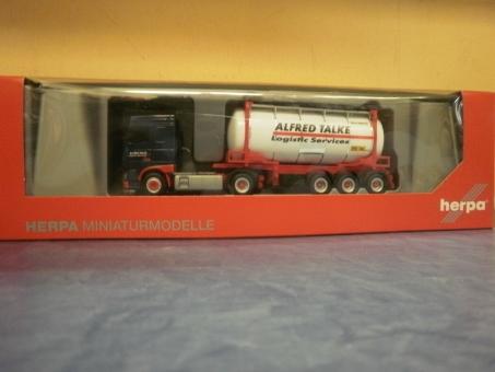 Herpa LKW DAF 106 XF SC Tank-Cont-Sz Alfred Talke 307307 