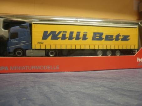 Herpa LKW Volvo FH4 Glob/Aerop. Ga-KSZ Willi Betz 