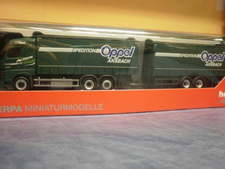 Herpa LKW MB Actros 11 Streamspace GaKTaHZ Oppel Ansbach 