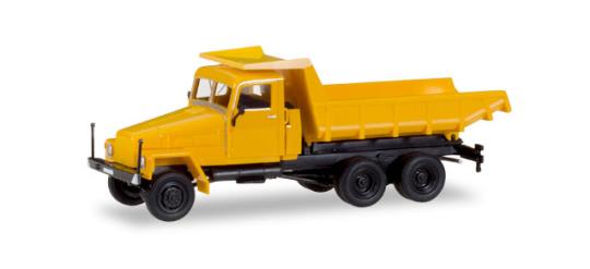 Herpa LKW IFA G 5 Muldenkipper orange 307574 