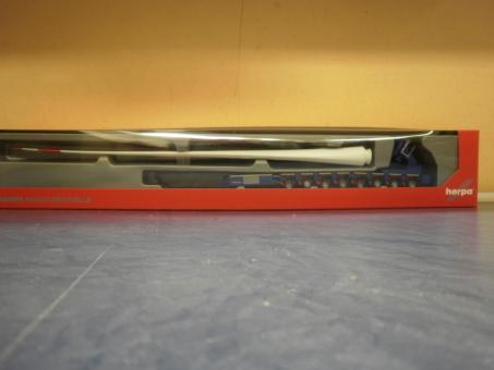 Herpa SZ Selbstfahrer Flügeltransport Goldhofer FTV Trans AD 