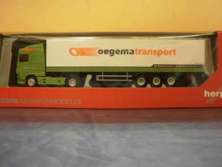 Herpa LKW DAF 106 XF Aerop. SSC Ga-KSZ Oegema 307932 