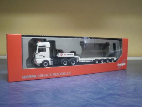 Herpa LKW MAN TG-X XXL 6x4 Semitliefalde-Sz DB Schenker 308038 