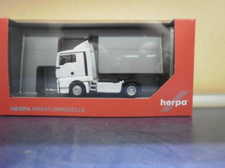 Herpa LKW MAN TG-X XLX/Aerop. E6c SZM weiß 