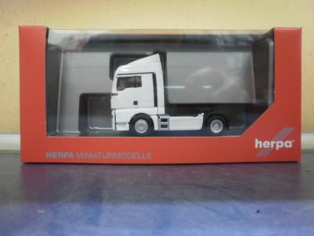 Herpa LKW MAN TG-X XL/Aerop. E6c SZM weiß 308366 