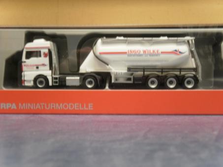 Herpa LKW MAN TG-X XLX Eutersilo-SZ Ingo Wilke 