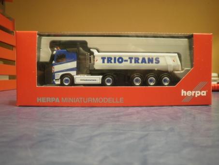 Herpa LKW Volvo FH4 Rundmulden-SZ Trio-Trans 308533 