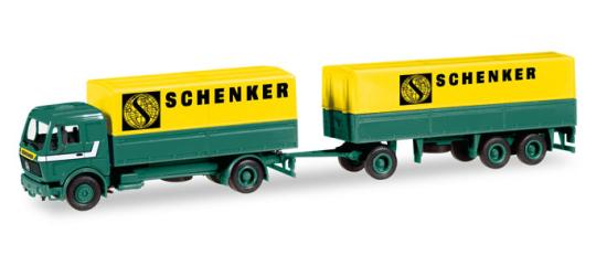 Herpa LKW MB S PrHz Schenker 