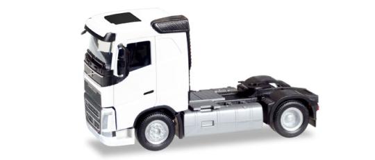 Herpa LKW Volvo FH4 Flachdach SZM weiß 