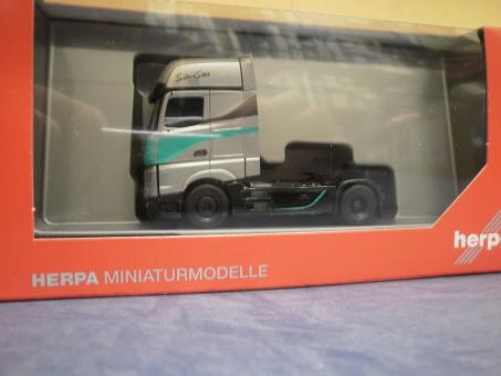 Herpa LKW MB Actros 11 Giga SZM Silver Star Edition 308830 