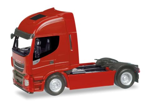 Herpa LKW Iveco HiWay XP SZM hellrot 309141r 