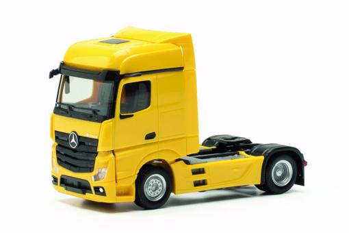 Herpa LKW MB Actros 18 Bigspace SZM gelb 309189 