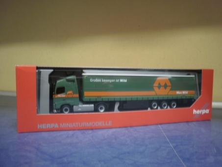 Herpa LKW Volvo FH4 Glob/Aerop. Ga-KSZ Max Wild 309288 