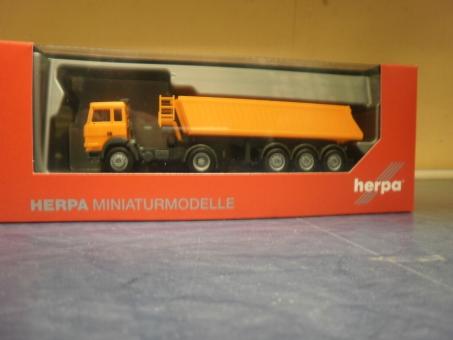 Herpa LKW Iveco Magirus Baukipper-SZ orange 309356 