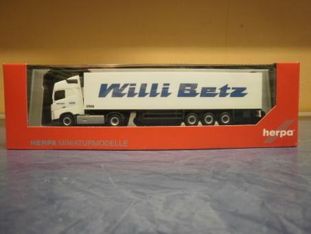 Herpa LKW Volvo FH4 Glob/Aerop. Kühl-KSZ Willi Betz 309691 