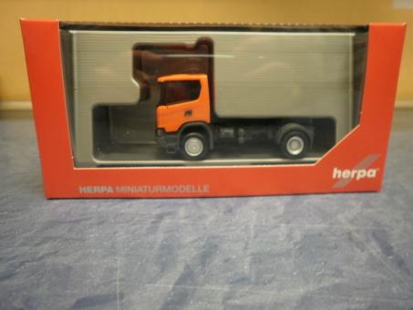 Herpa LKW Scania CG 17 4x4 SZM, orange 309776 