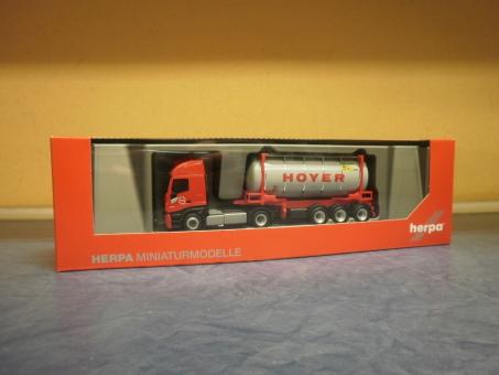 Herpa LKW Iveco Stralis XP Swapbody-SZ Hoyer 309813 