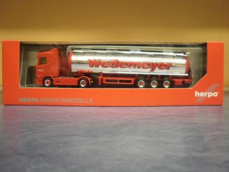 Herpa LKW Scania CS 20 ND Aerop.Tank-SZ Wedemeyer 