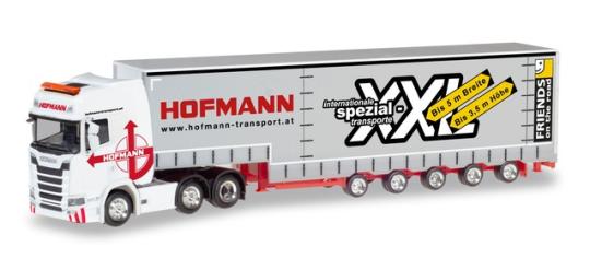 Herpa LKW Scania CS 20 HD 6x2 Vol-Ga-KSZ Hofmann 310109 