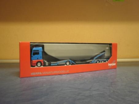 Herpa LKW MAN TG-X XXL LKW-Transporter-Hz Mosolf 310406 