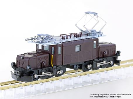 Kato 1:160 E-Lok Ge 6/6 I Krokodil RhB, Ep.V-VI, Nr. 414 Sound 