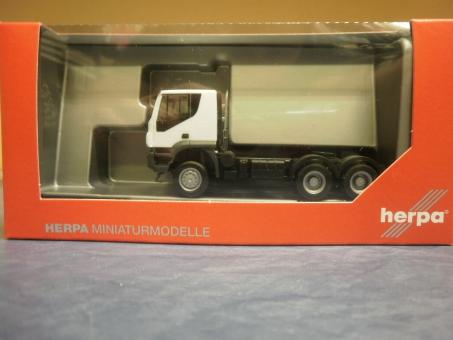 Herpa LKW Iveco Trakker 6x6 SZM weiß 310529 