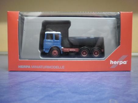 Herpa LKW Roman Diesel 3a SZM moosgrün 310116 