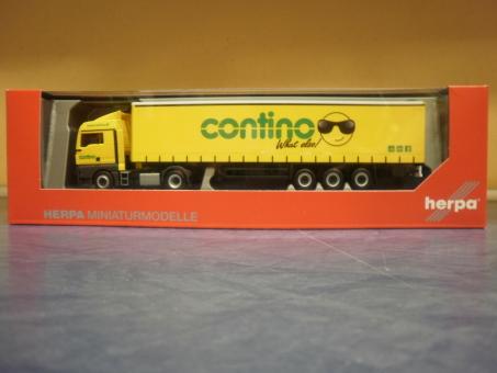 Herpa LKW MAN TG-X XLX E6 Aerop. Ga-KSZ Contino 310901 