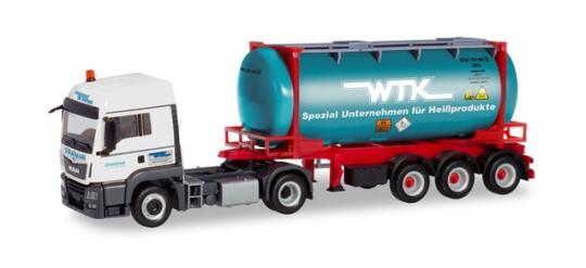 Herpa LKW MAN TG-S LX E6c Swapbody-Sz Wittener Transport Kontor 311021 