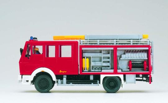 Preiser LF 16. MB 1019 AF/36. Aufbau 