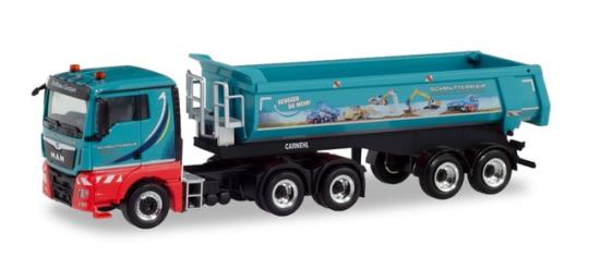 Herpa LKW MAN TG-X XL E6c Rundmulden-SZ Schmuttermair 311298 