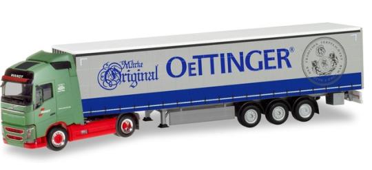 Herpa LKW Volvo FH4 Glob/Aerop. XL Ga-KSZ Wandt/Oettinger 