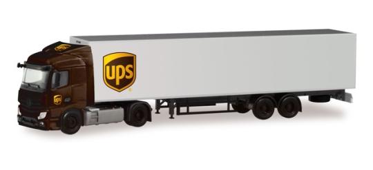 Herpa LKW MB Actros 11 Streamspace KSZ UPS 311359 