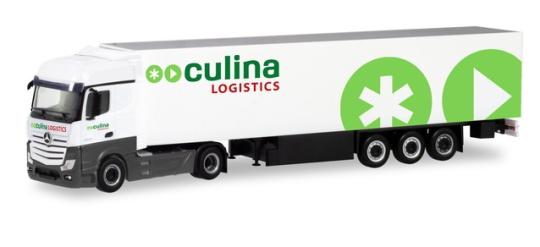 Herpa LKW MB Actros 11 Bigspace Kühl-KSZ Culina Logistics 