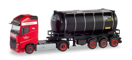 Herpa LKW Volvo FH4 Glob Swapbody-SZ Den Hartogh 311526 