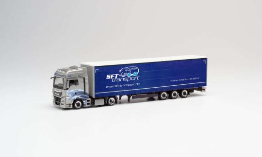 Herpa LKW MAN TG-X XXL Aerop. Ga-KSZ Lowline SFT 311816 