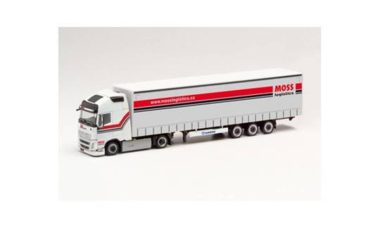 Herpa LKW Volvo FH4 Glob XL Ga-KSZ Moss Logistics 311854 