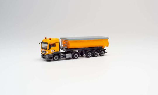 Herpa LKW MAN TG-S LX E6c Aerop.Thermomulden-SZ Max Bögl 