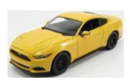Maisto PKW 1:18 Ford Mustang 2015 - gelb 
